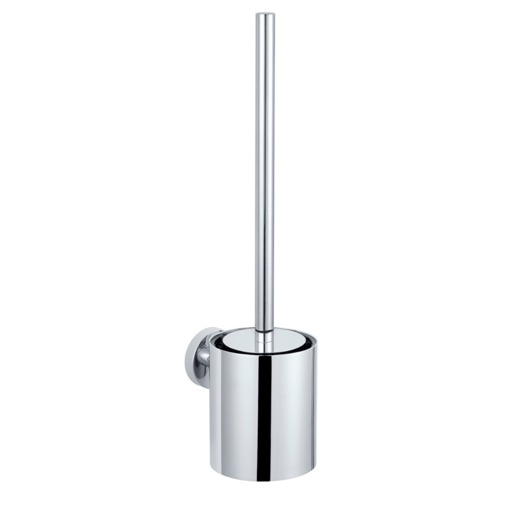 JTP Florence Chrome Toilet Brush and Holder Cut Out